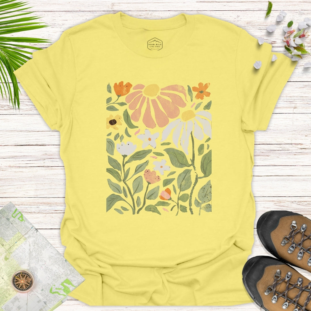Flowers Unisex T-Shirt