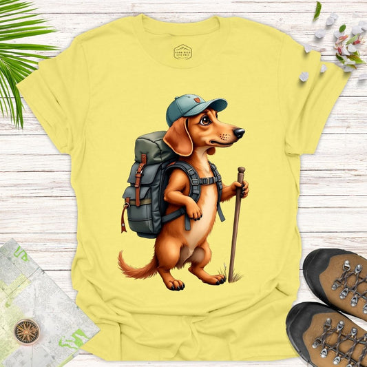 Animal Adventurers Daschund Unisex T-Shirt