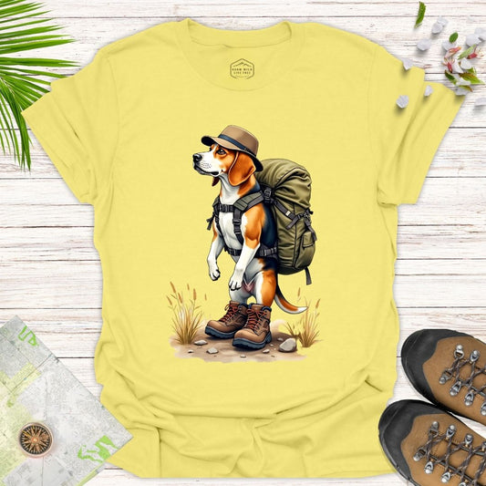 Animal Adventurers Beagle Unisex Shirt