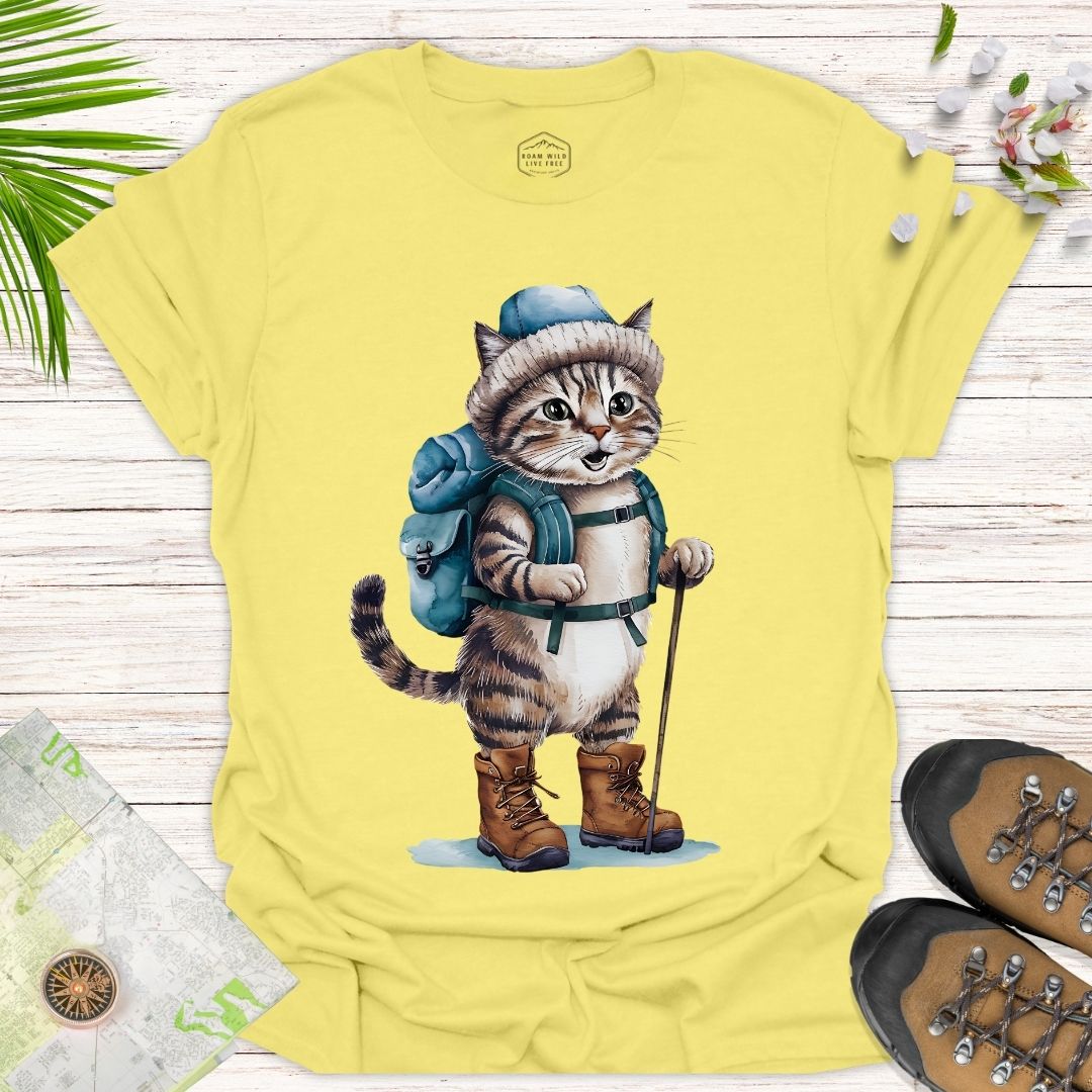 Animal Adventurers Tabby Cat Unisex T-Shirt