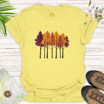 Trees Of Autumn Unisex T-Shirt