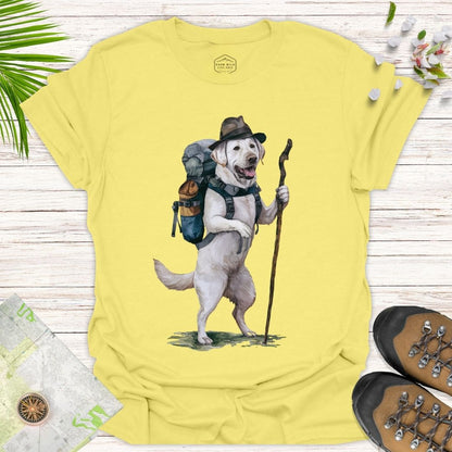 Animal Adventurers White Labrador Unisex Shirt