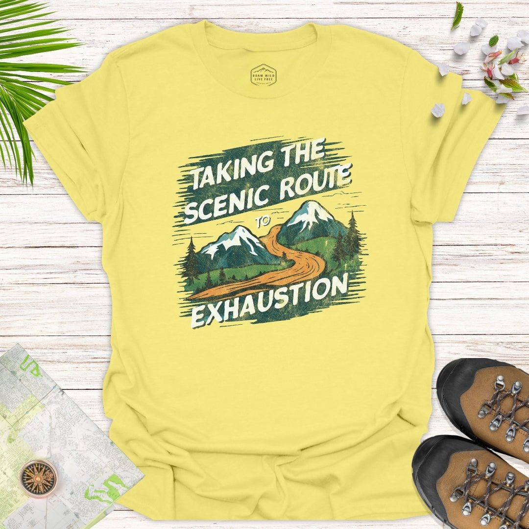 Taking The Scenic Route Unisex T-Shirt