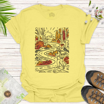 Autumn's Trail Unisex T-Shirt