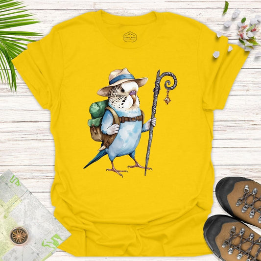 Animal Adventurers Parakeet Unisex Shirt