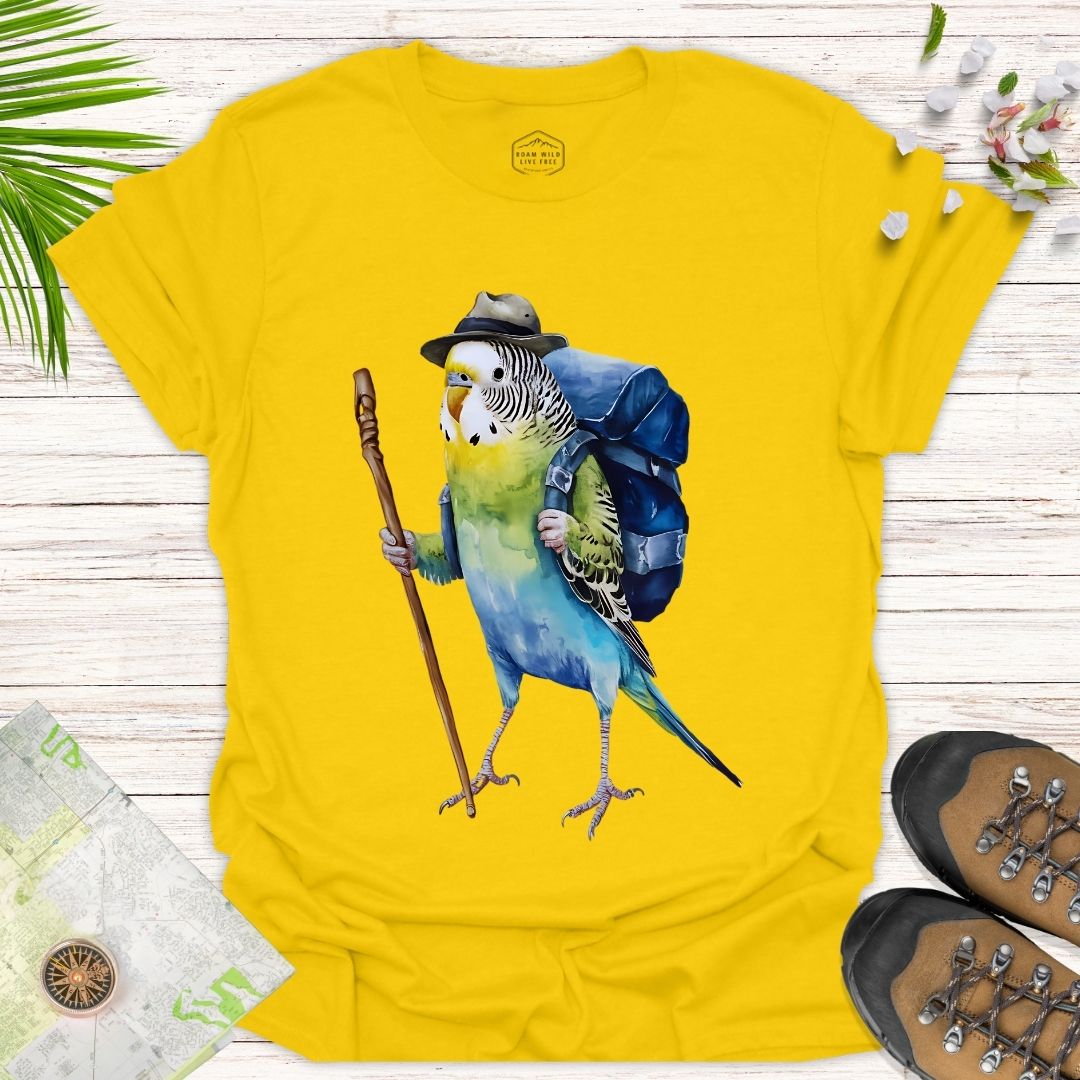 Animal Adventurers Parakeet Shirt