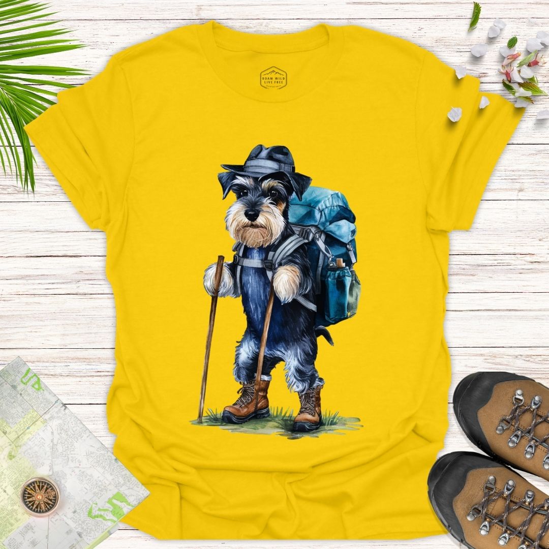 Animal Adventurers Miniature Schnauzer Unisex Shirt