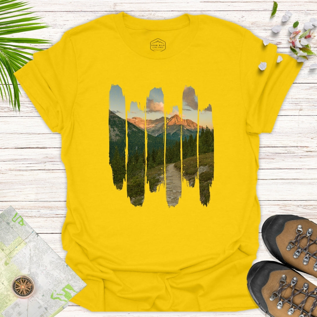 Nature's Pathway Unisex T-Shirt