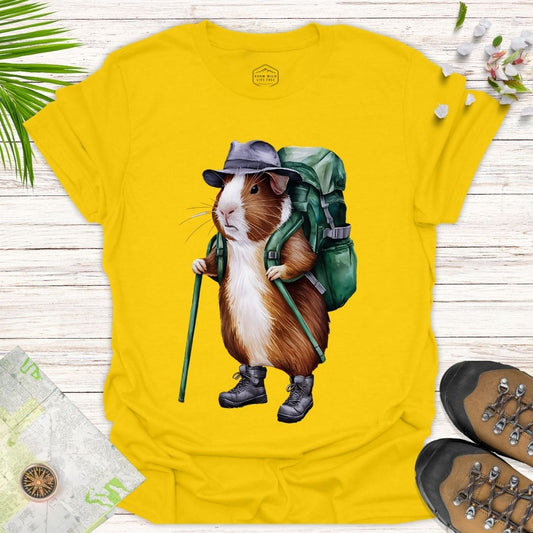 Animal Adventurers Guinea Pig Unisex T-Shirt