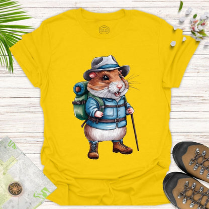 Animal Adventurers Hamster Unisex T-Shirt