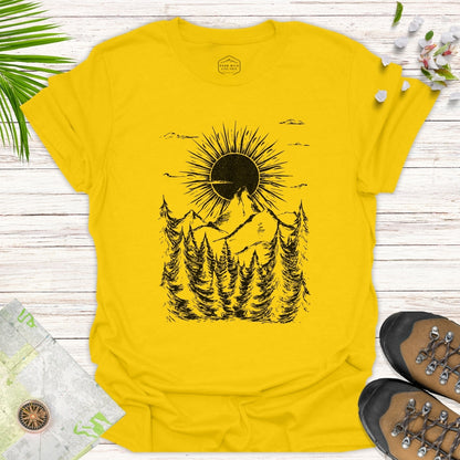 Majestic Sunrise Unisex T-Shirt