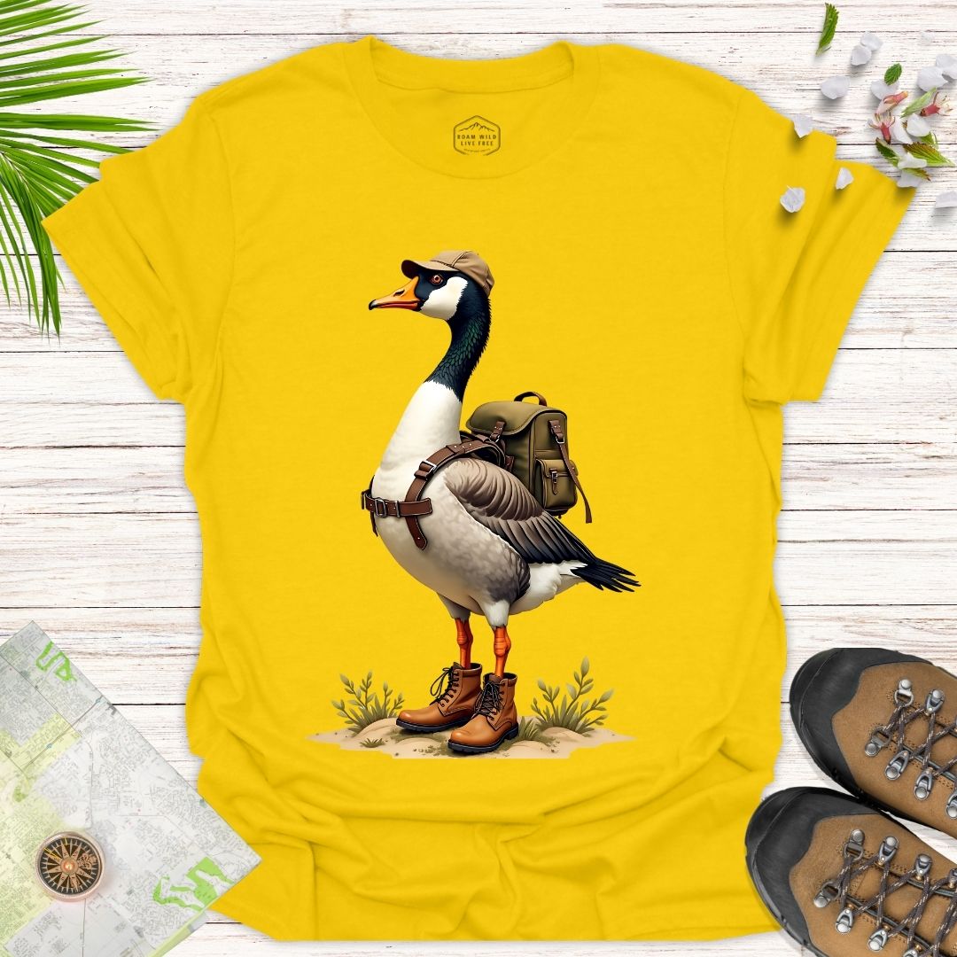 Animal Adventurers Goose Unisex Shirt