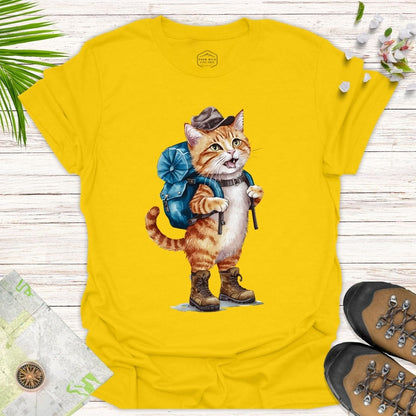 Animal Adventurers Ginger Cat Unisex Shirt