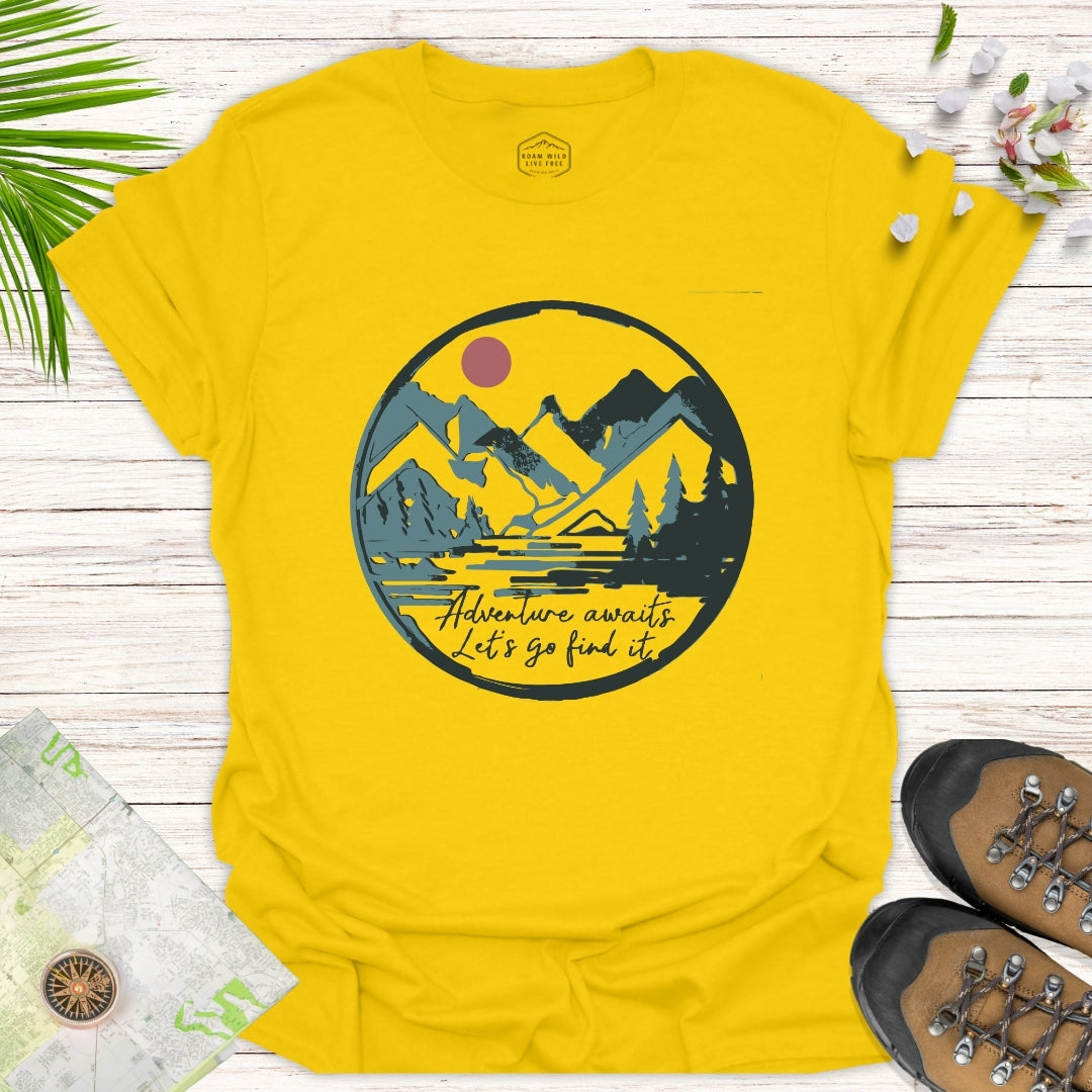 Adventure Awaits Unisex T-Shirt