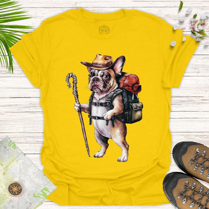 Animal Adventurers French Bulldog Unisex T-Shirt