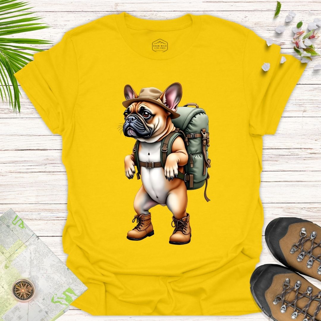 Animal Adventurers French Bulldog Unisex Shirt