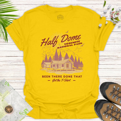 Half Dome Unisex T-Shirt