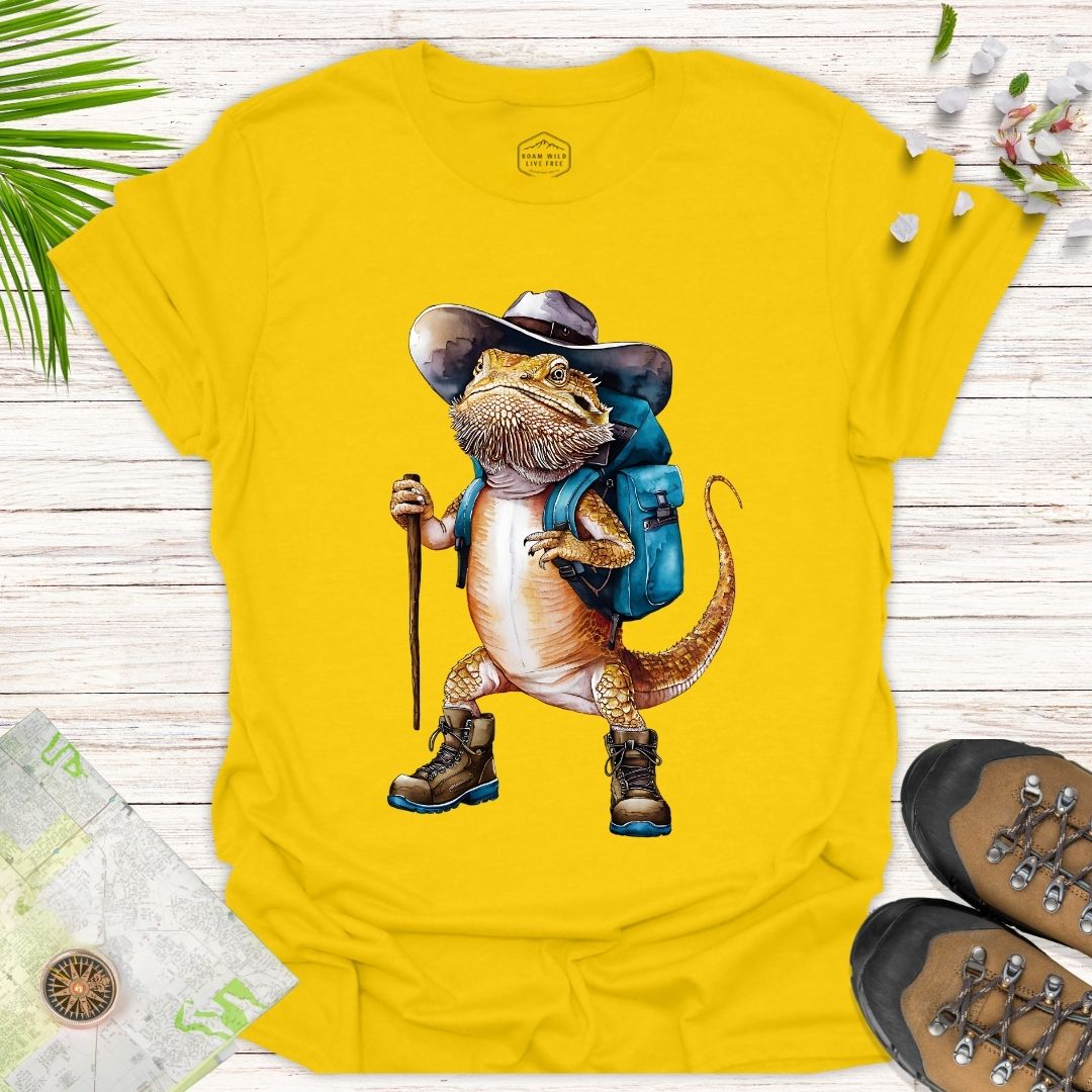 Animal Adventurers Bearded Dragon Unisex Shirt