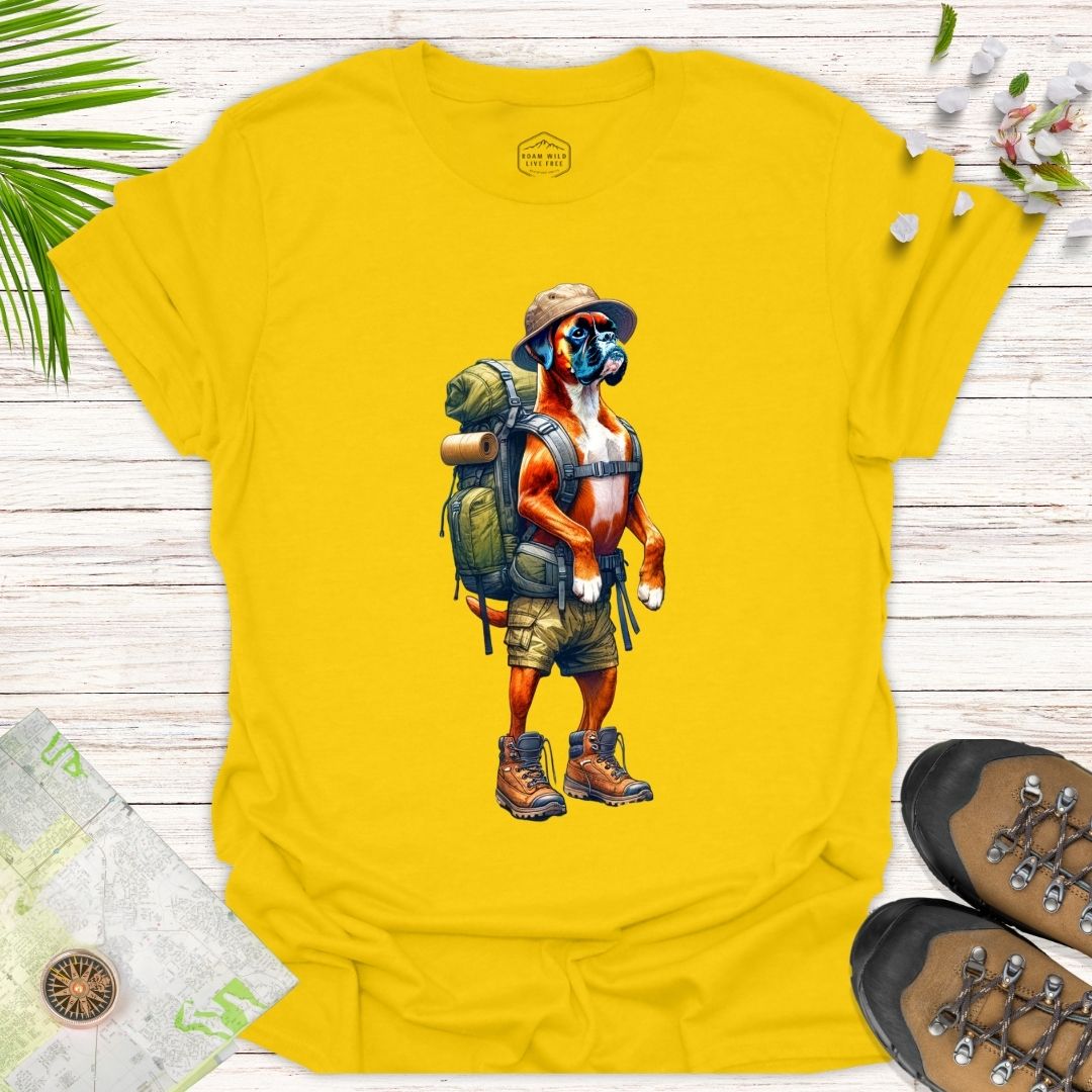 Animal Adventurer Boxer Unisex T-Shirt