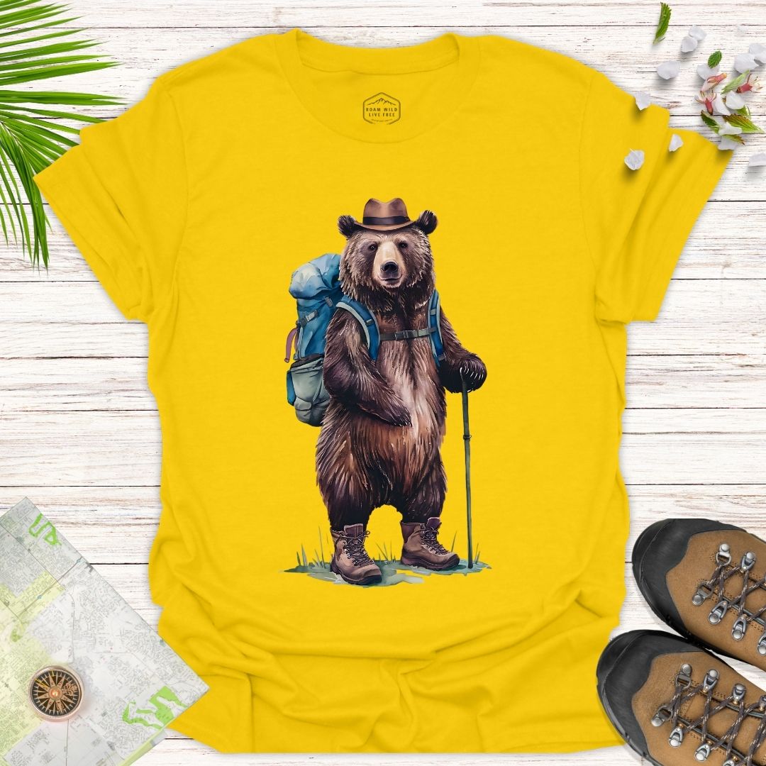 Animal Adventurers Bear Unisex Shirt