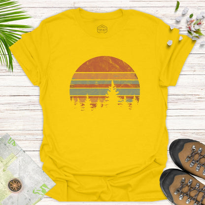 Forest Sunset Unisex T-Shirt