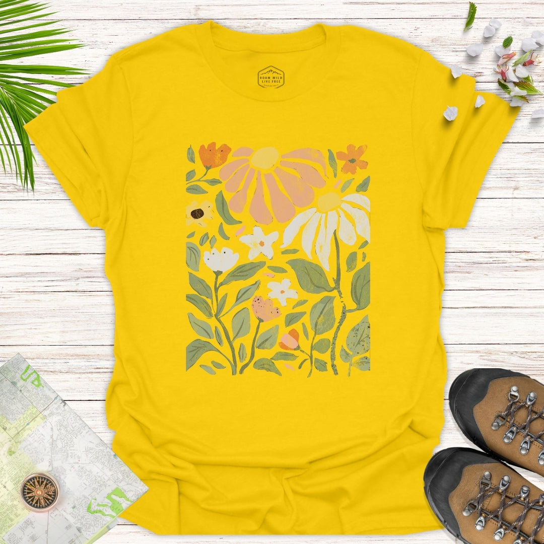 Flowers Unisex T-Shirt