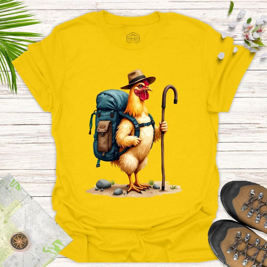 Animal Adventurers Chicken Unisex Shirt