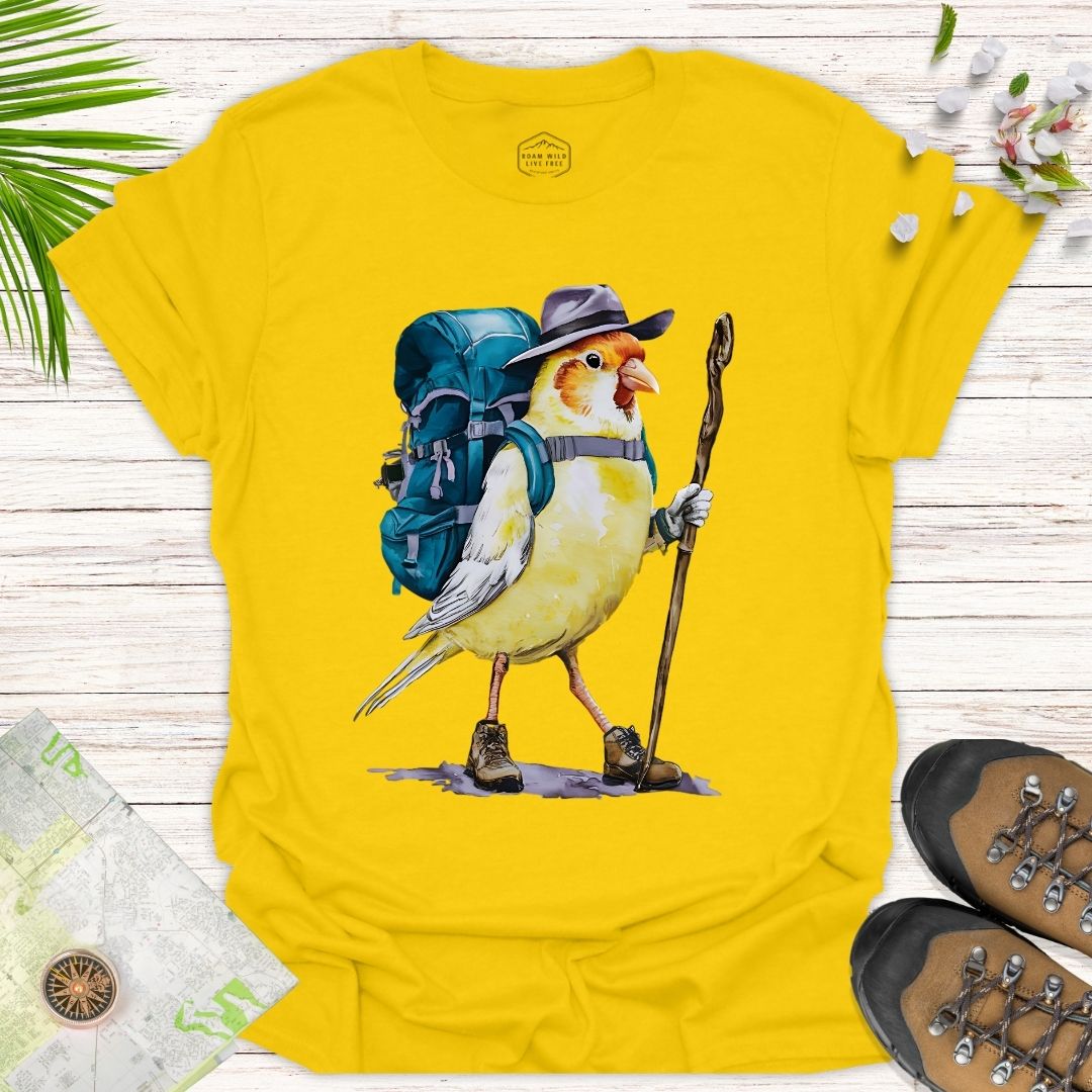 Animal Adventurers Canary Unisex T-Shirt