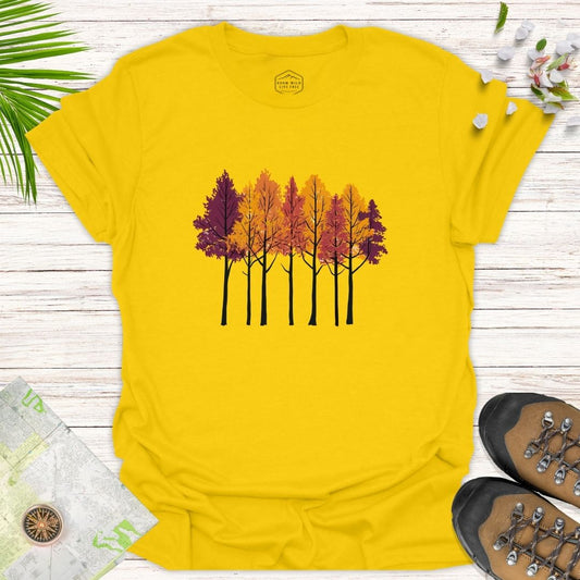 Trees Of Autumn Unisex T-Shirt