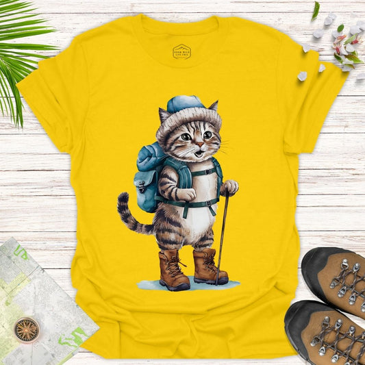 Animal Adventurers Tabby Cat Unisex T-Shirt