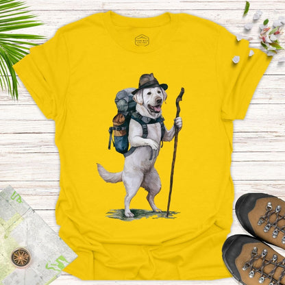 Animal Adventurers White Labrador Unisex Shirt