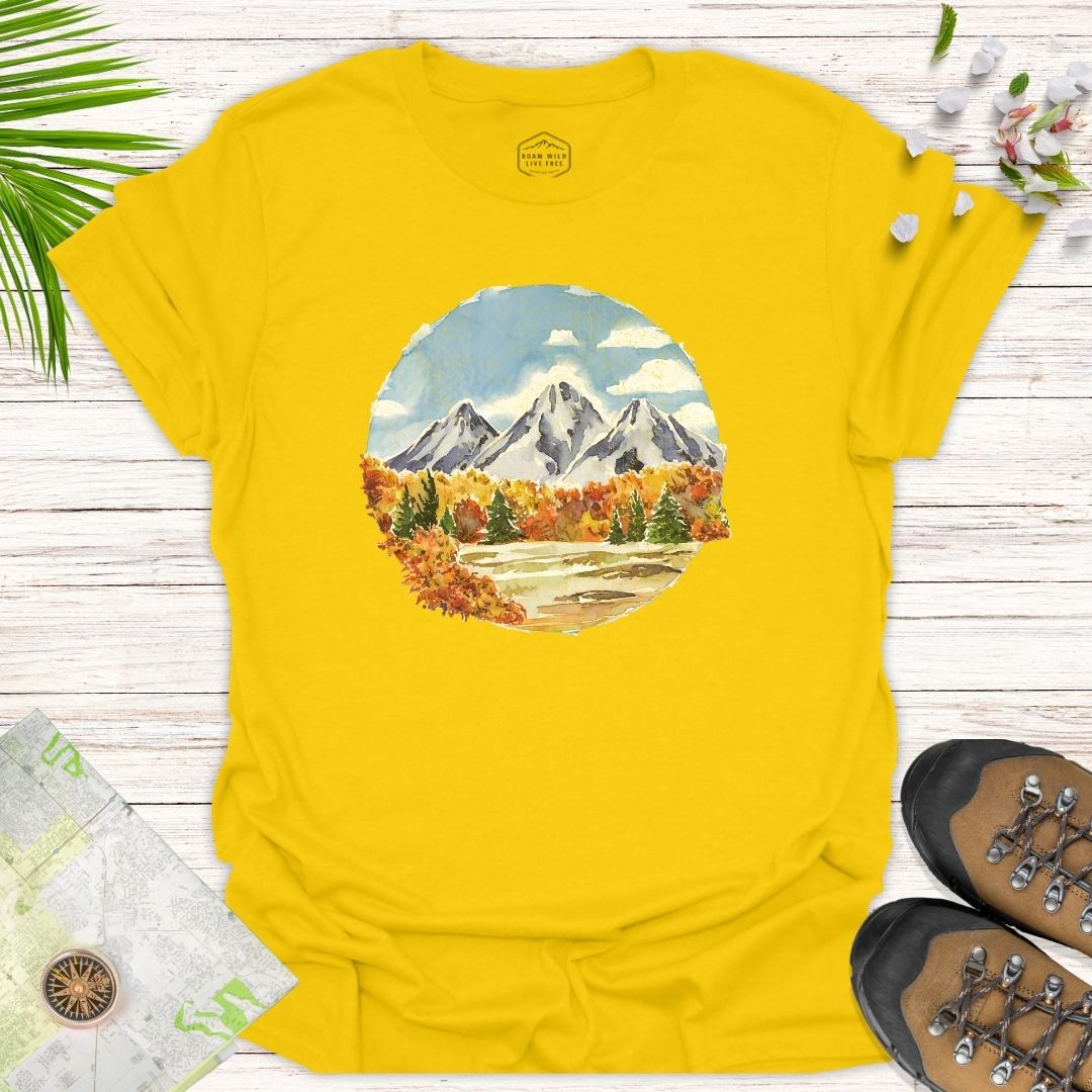 Seasonal Serenity Unisex T-Shirt