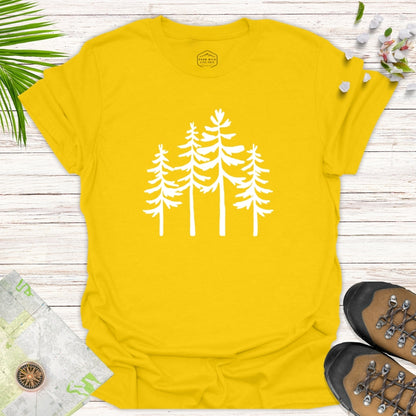 Pine Trees Unisex T-Shirt