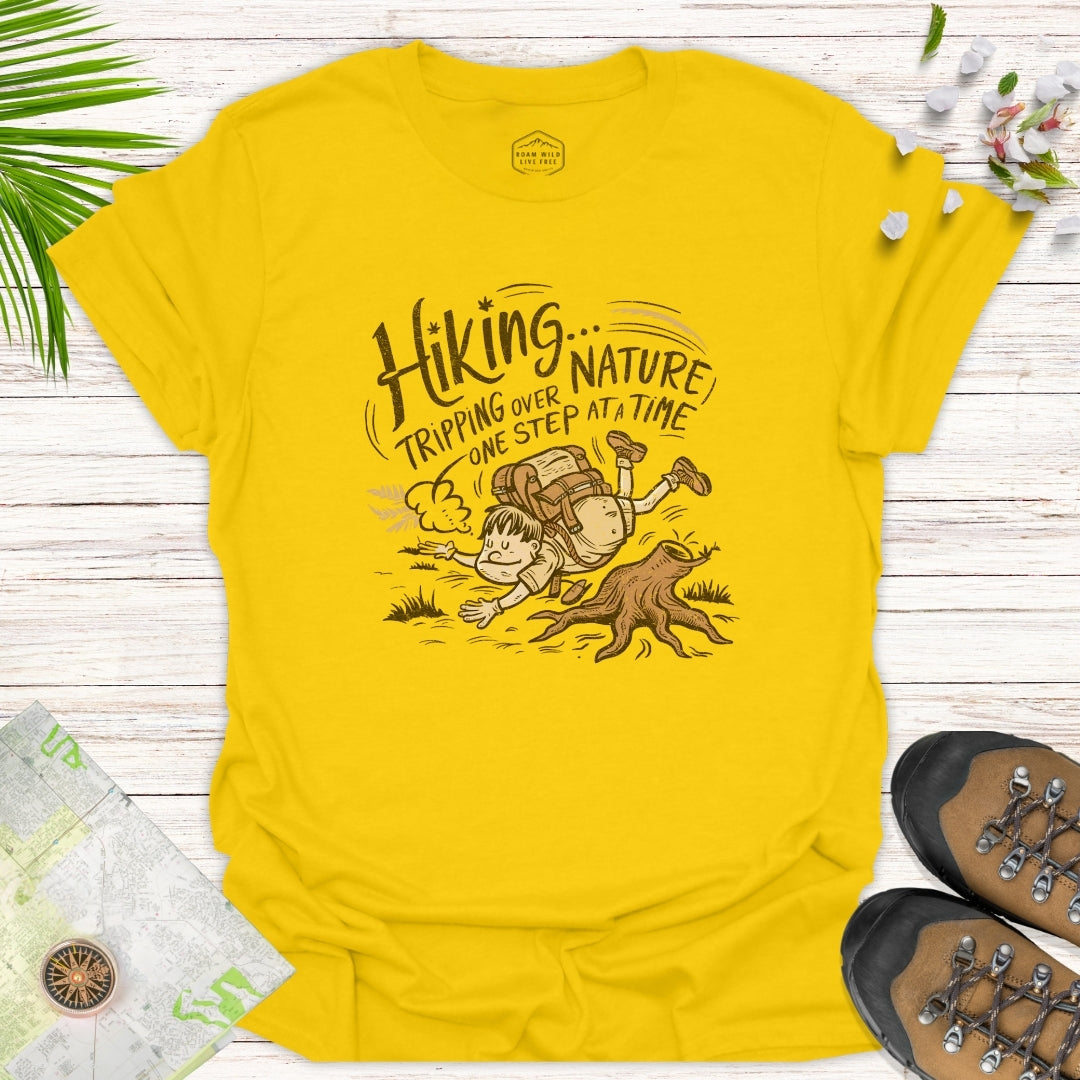 Tripping Over Nature Unisex T-Shirt