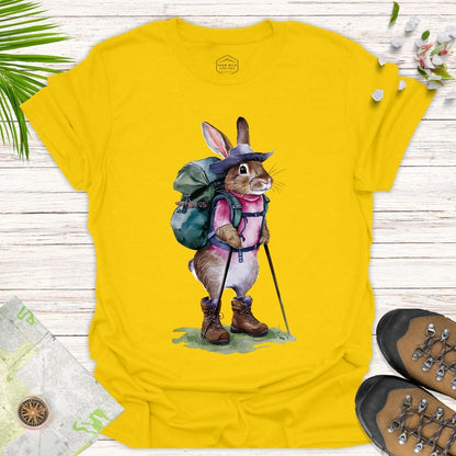 Animal Adventurers Rabbit Unisex T-Shirt