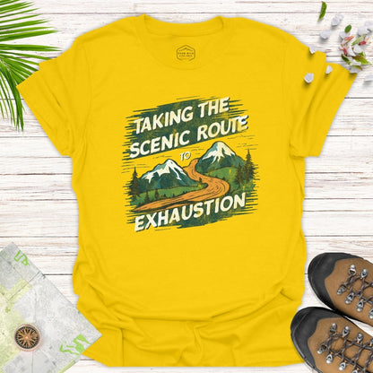 Taking The Scenic Route Unisex T-Shirt