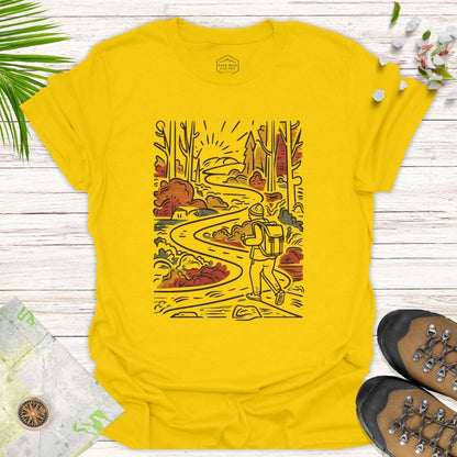 Autumn's Trail Unisex T-Shirt