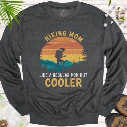 Hiking Mom Unisex Sweatshirt