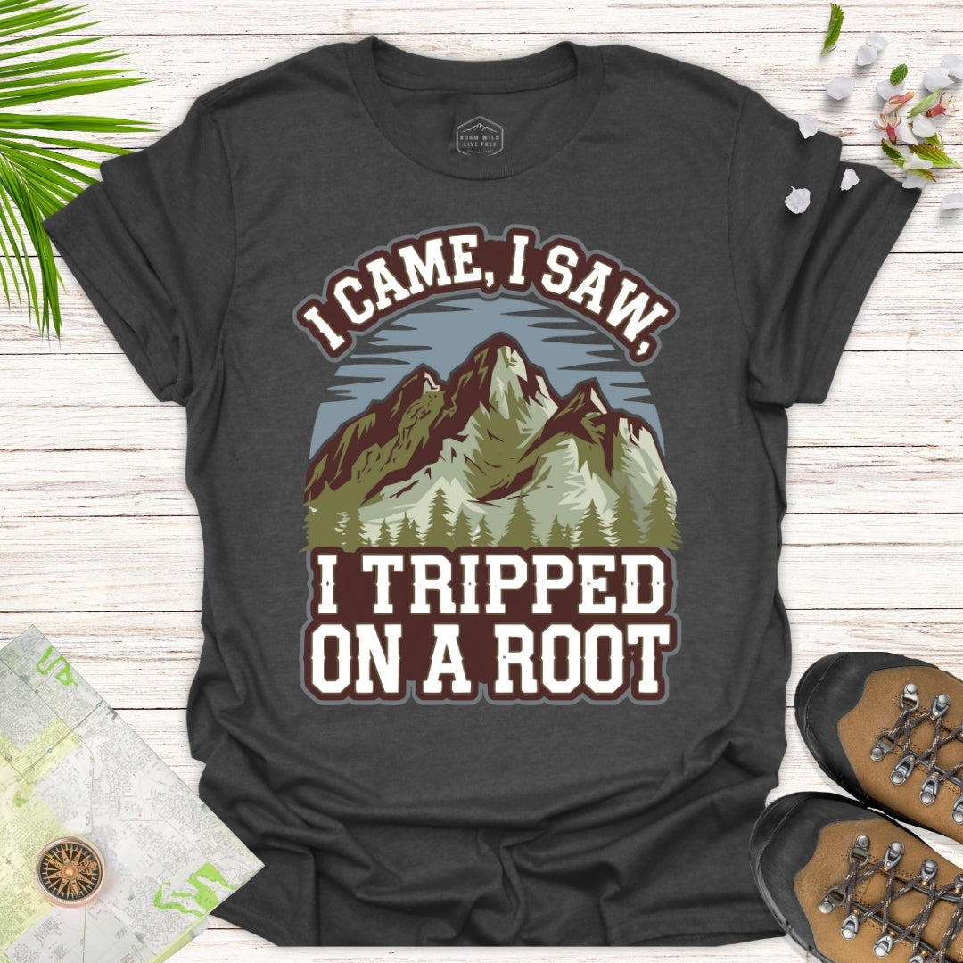 I Came I Saw Unisex T-Shirt