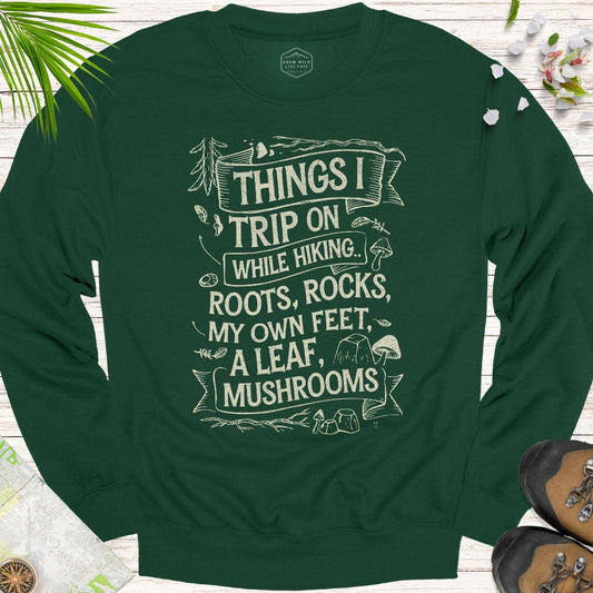 Trip On Mushrooms Unisex Sweatshirt