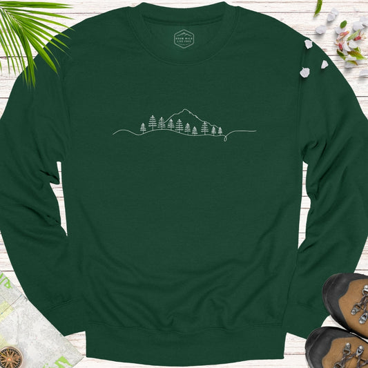 Lines of The Pines Unisex Sweatshirt