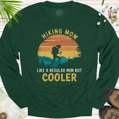 Hiking Mom Unisex Sweatshirt