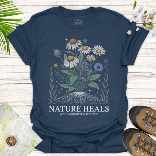 Nature Heals - Heather Navy