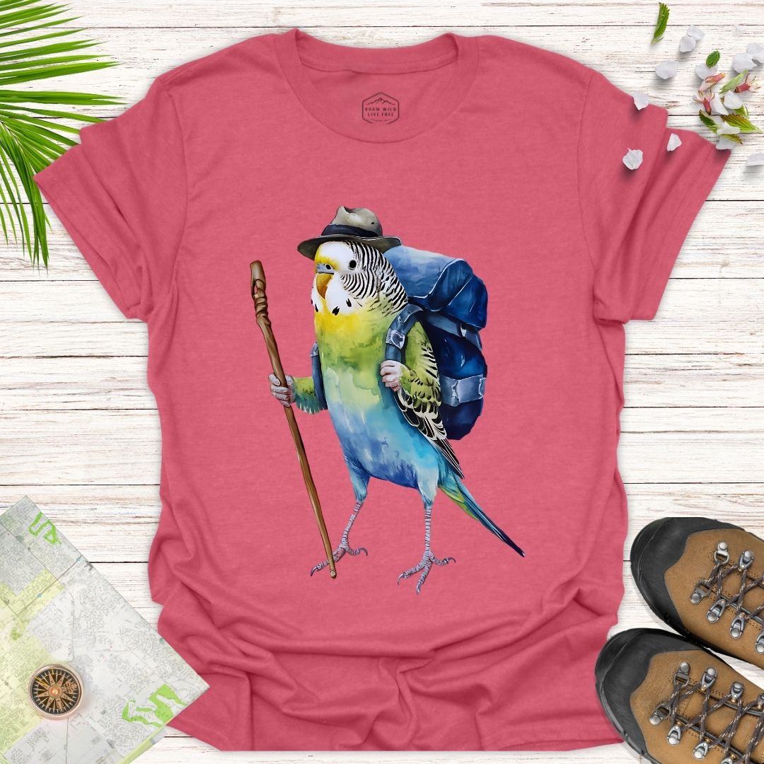 Animal Adventurers Parakeet Shirt