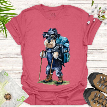 Animal Adventurers Miniature Schnauzer Unisex Shirt