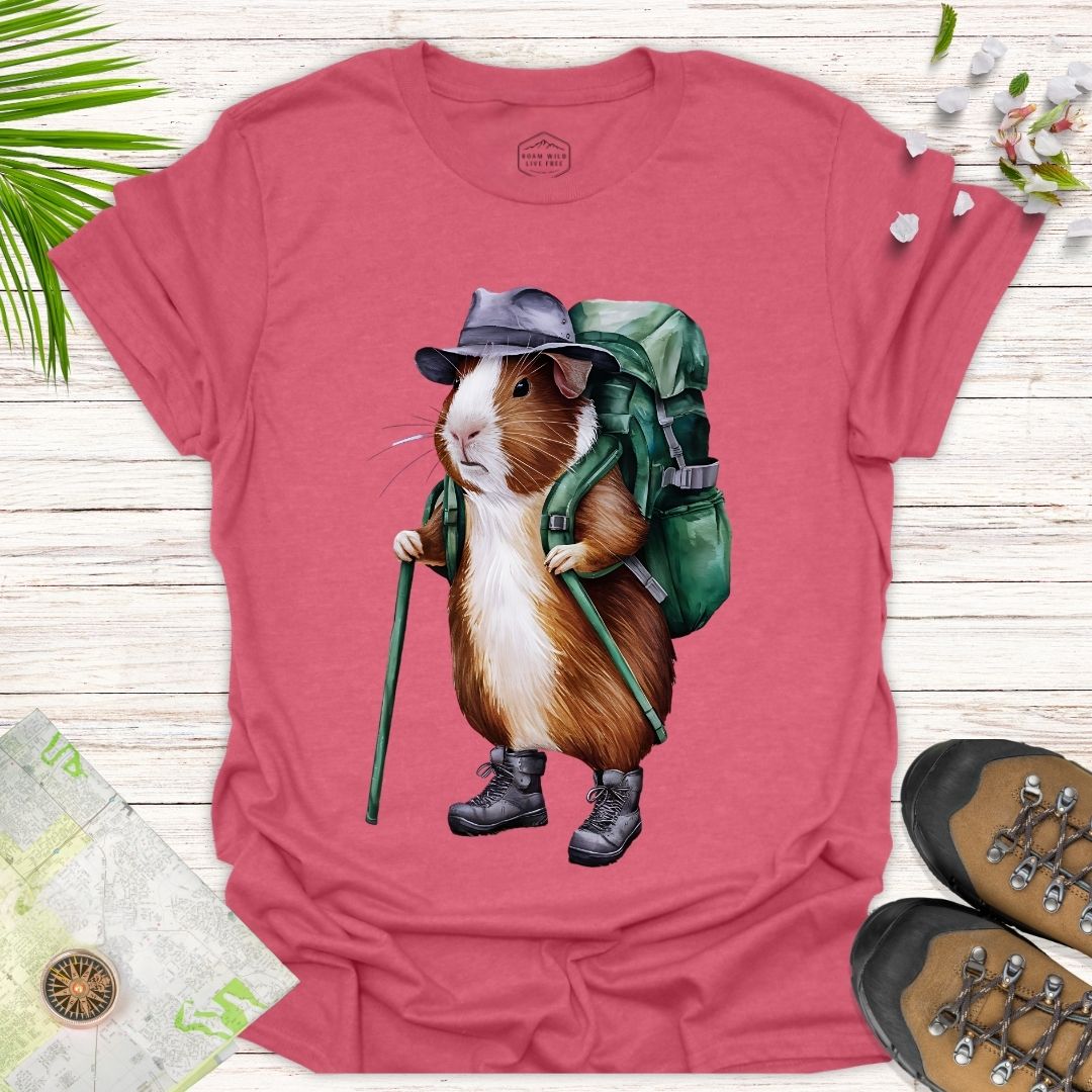 Animal Adventurers Guinea Pig Unisex T-Shirt