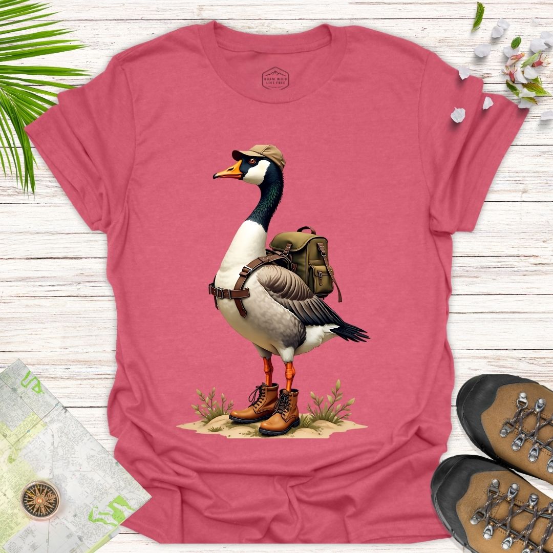 Animal Adventurers Goose Unisex Shirt