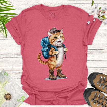 Animal Adventurers Ginger Cat Unisex Shirt