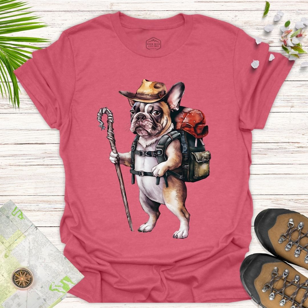 Animal Adventurers French Bulldog Unisex T-Shirt