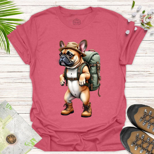 Animal Adventurers French Bulldog Unisex Shirt